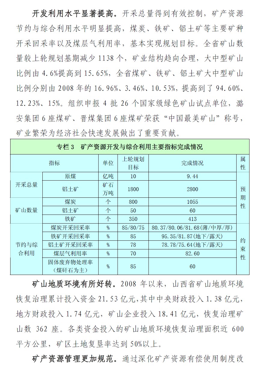 我国矿产资源重划“家底”《矿产资源目录》发布(图1)