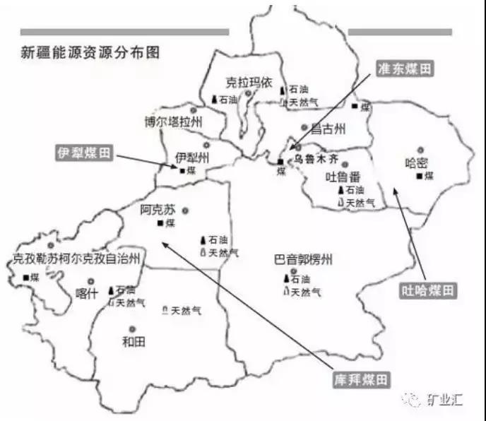 准东煤田是我国最大的整装煤田,以长焰煤,不粘煤和弱粘煤为主,主要由