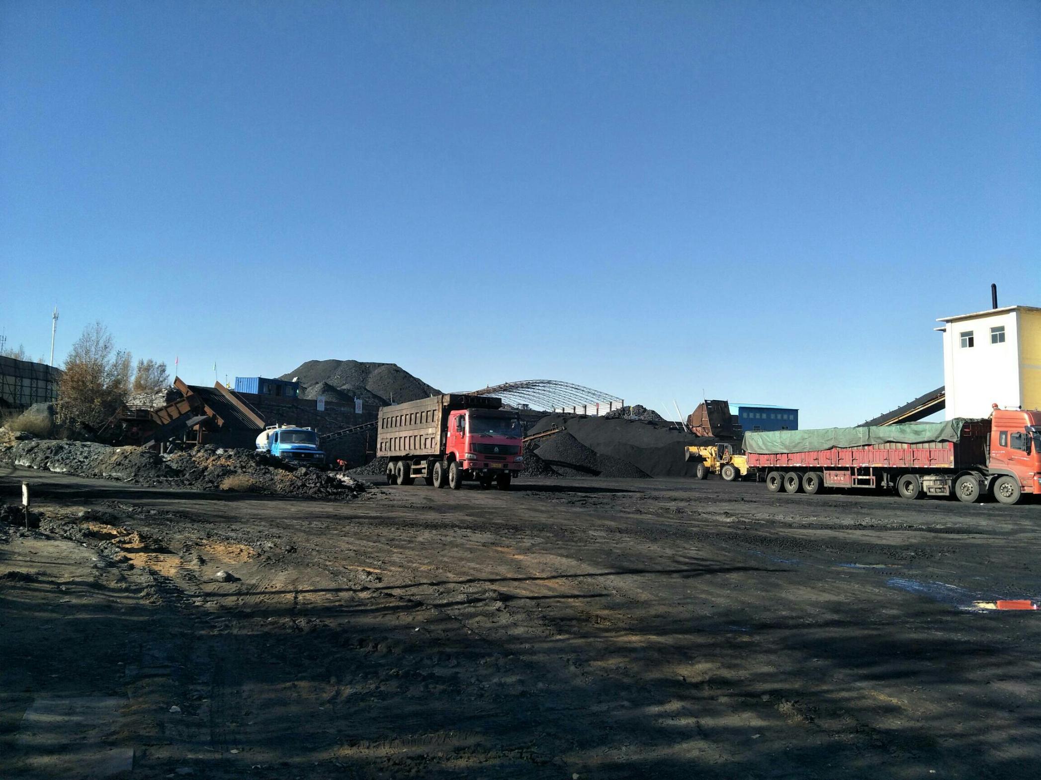 三十带你看煤场——凯利达煤业