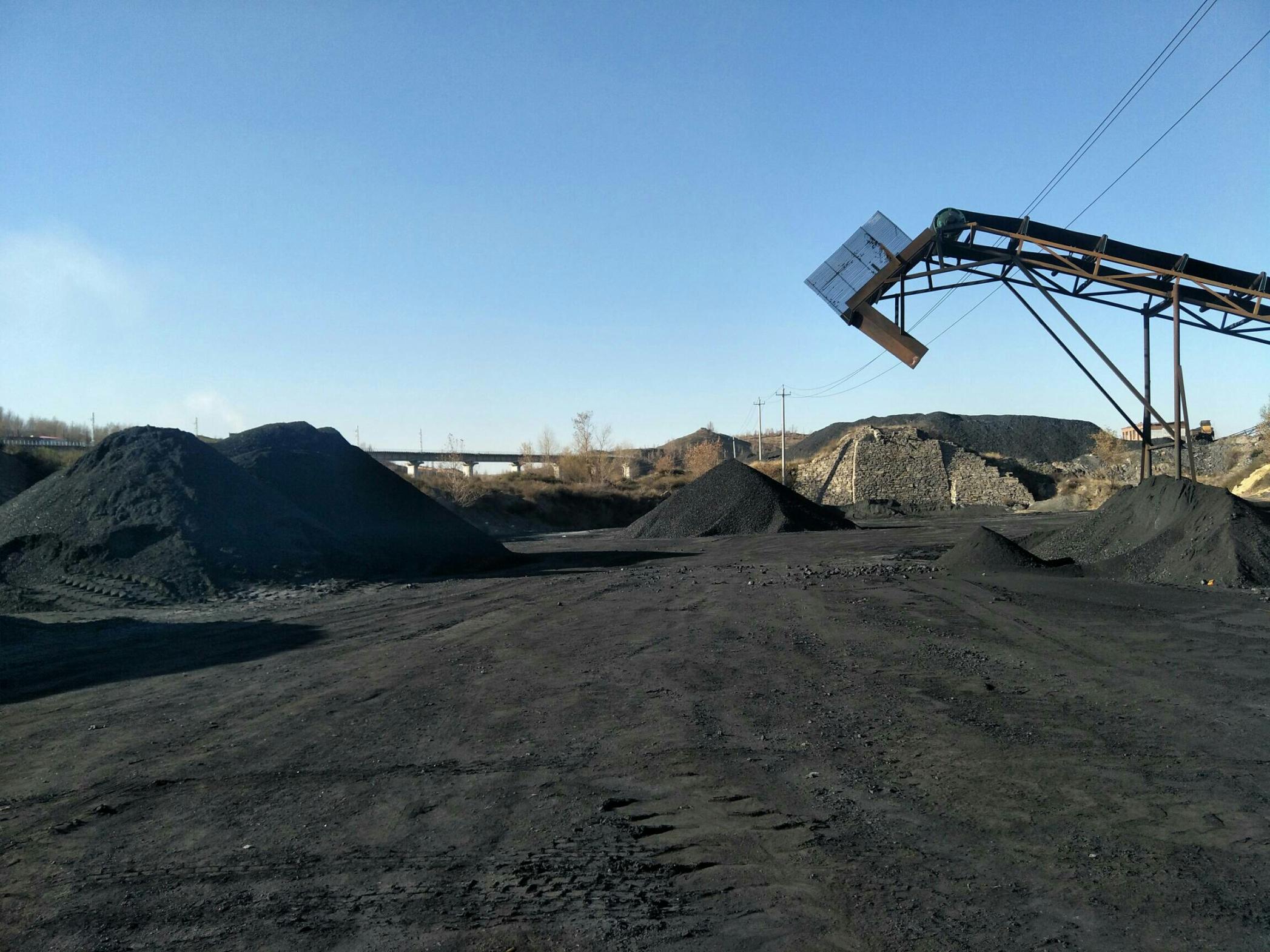 三十带你看煤场丰燚选煤厂