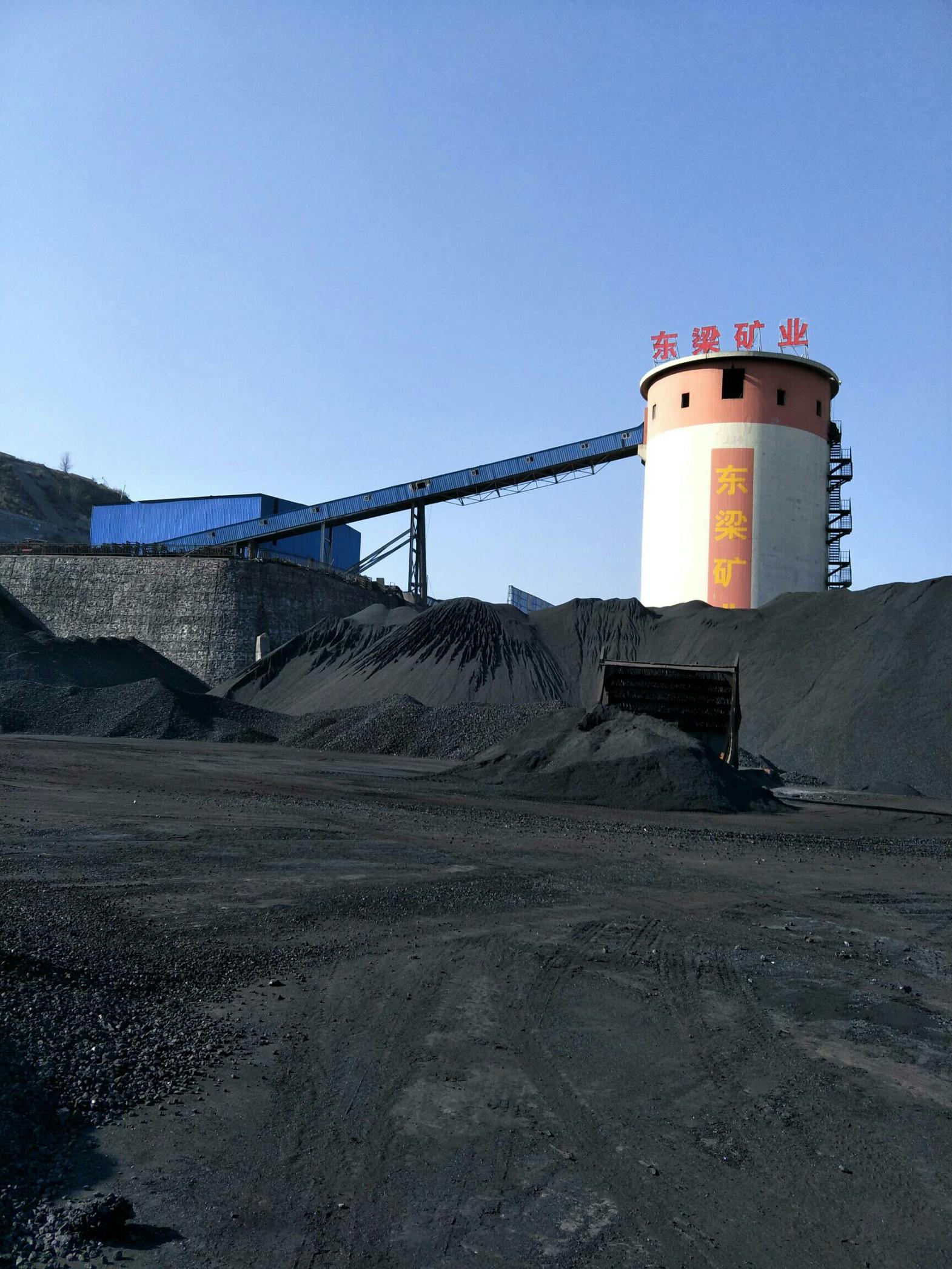 三十带你看煤矿--东梁煤矿
