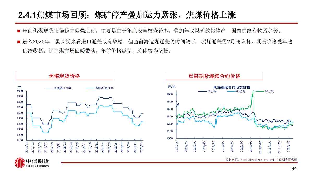 【中信期货黑色（黑色）】疫情黑天鹅来袭 黑色将整体承压 ——周报20200203_44
